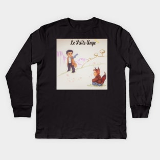 Le Petite Ange Kids Long Sleeve T-Shirt